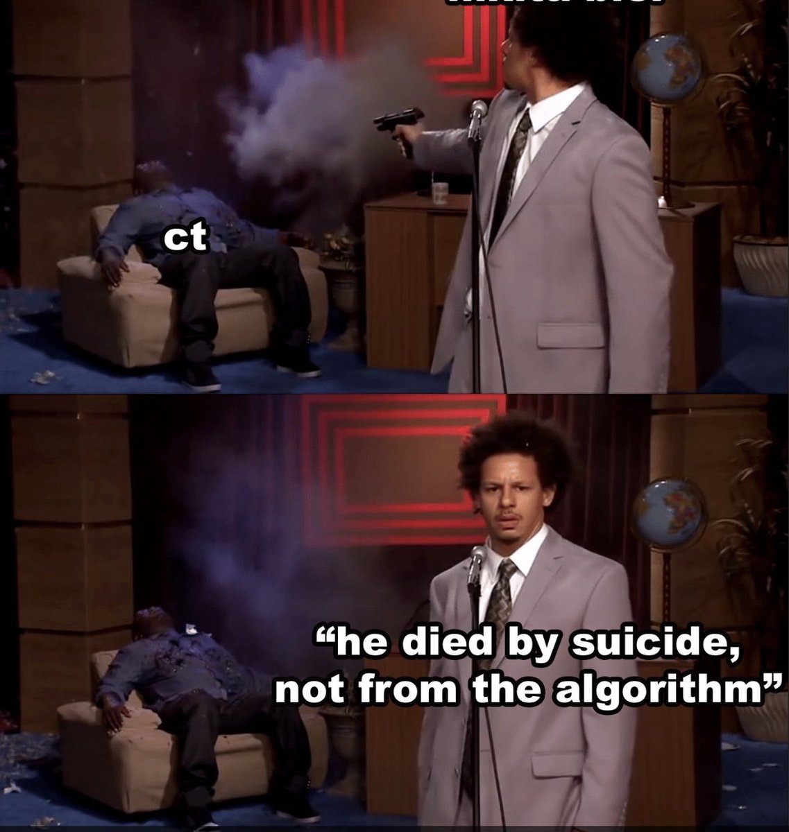 you can’t silence me tweet media