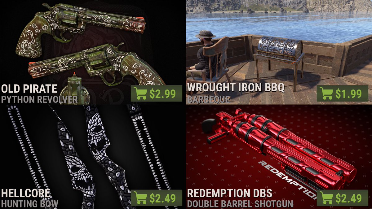 Rust Item Store tweet media