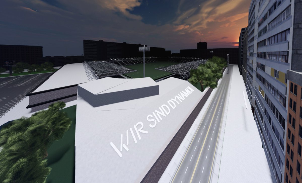 rfl_dynamo's tweet photo. Hafenstadt Dynamo's stadium is now open! https://t.co/Ugx37Fockr