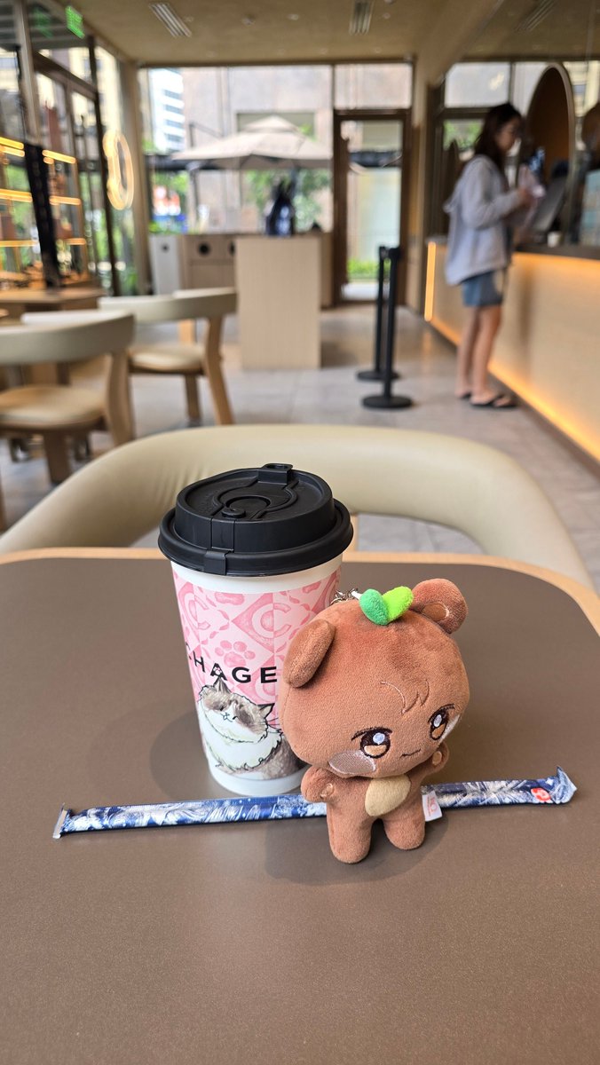 ちょっと前に話題になっていたchagee