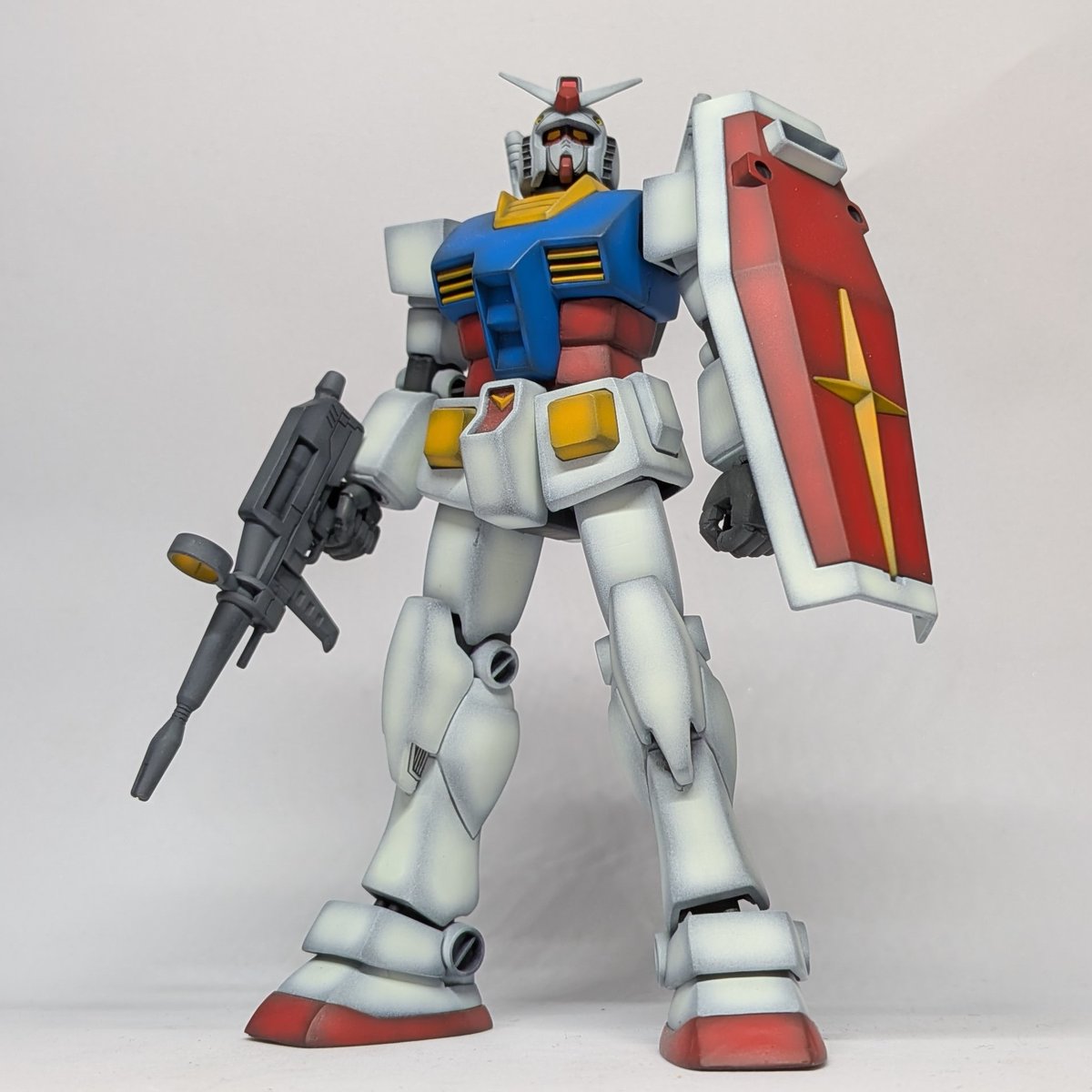 過去作を白バック撮影してみました😆

#模型 #プラモデル #ガンプラ #hg #機動戦士ガンダム #ガンダム