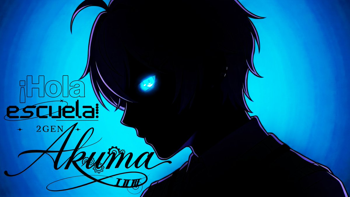 laescuelavt's tweet photo. El tercer y último profesor que debutará esta semana:

🔥 AKUMA — 2ª Generación 🔥

Hubo un tiempo en el que solo era un estudiante... pero no uno cualquiera, sino el número uno de toda la escuela. Su talento lo llevó más lejos que a cualquier otro alumno. https://t.co/89FrhGGljj