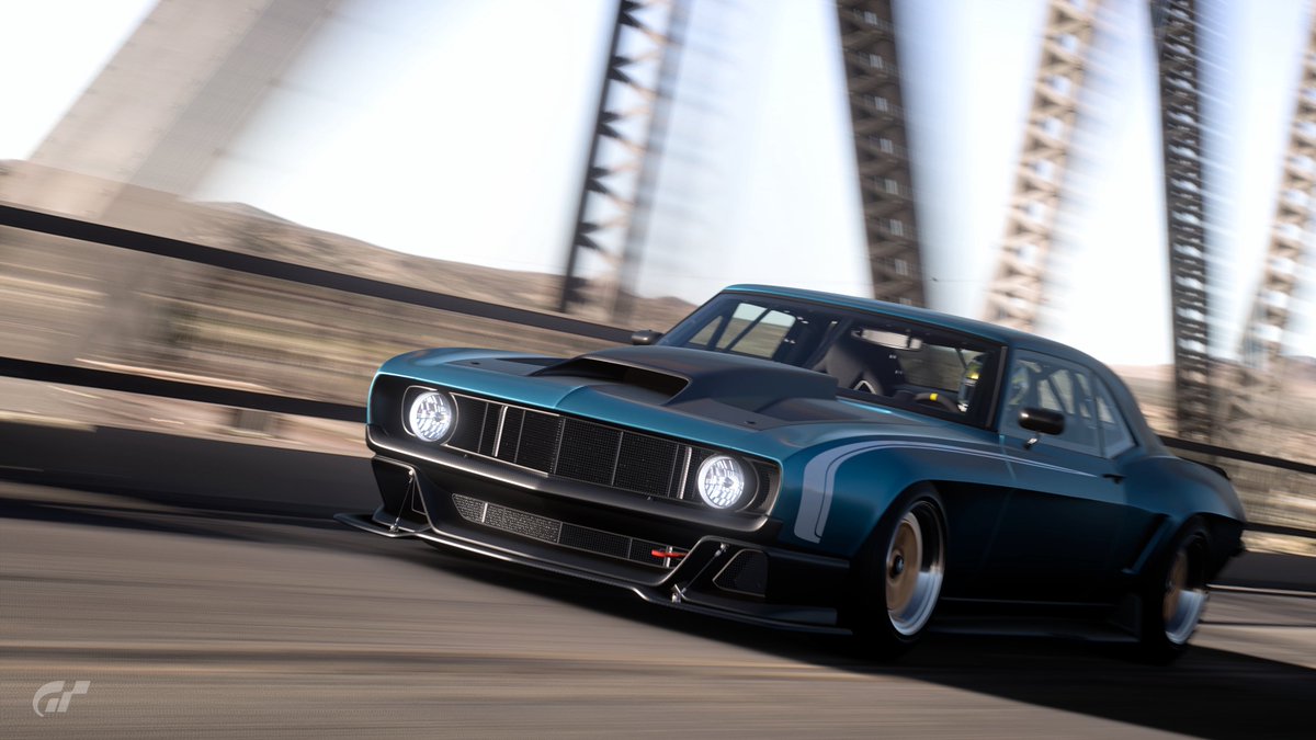 CL16CS55SF's tweet image. 古いカマロ、シブい
これぞマッスルカーって感じがGOOD👍
#GT7 
#GranTurismo7 
#Scapes