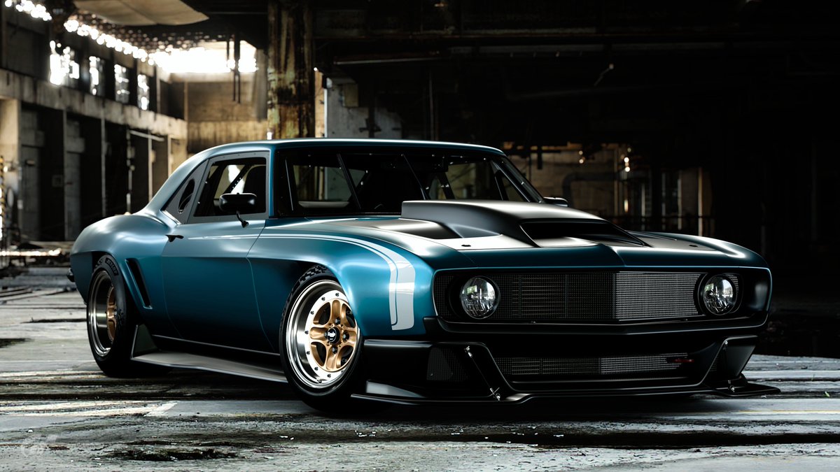 CL16CS55SF's tweet image. 古いカマロ、シブい
これぞマッスルカーって感じがGOOD👍
#GT7 
#GranTurismo7 
#Scapes