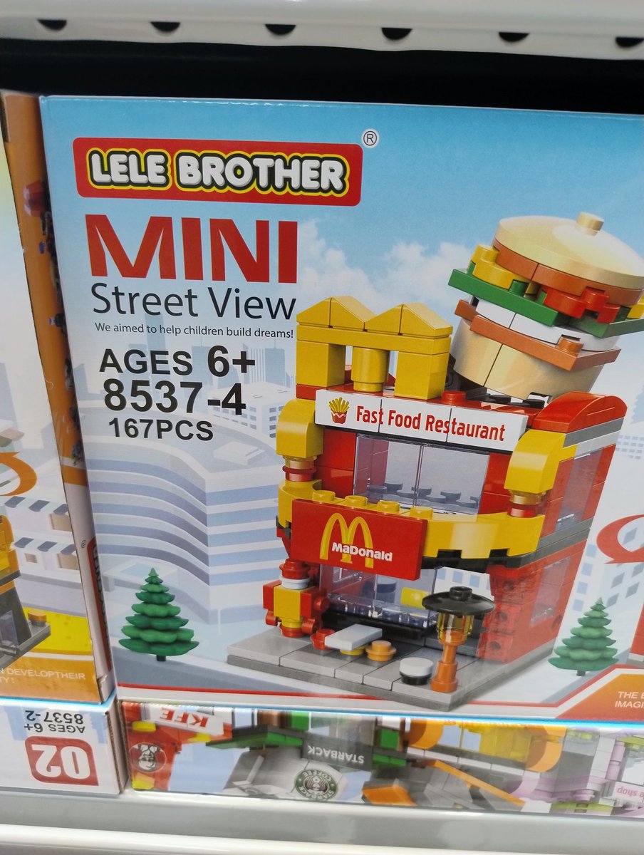rickmbt's tweet photo. E eu que descobri que o Lego chinês é LELE BROTHER https://t.co/Ev0KvX8cOS