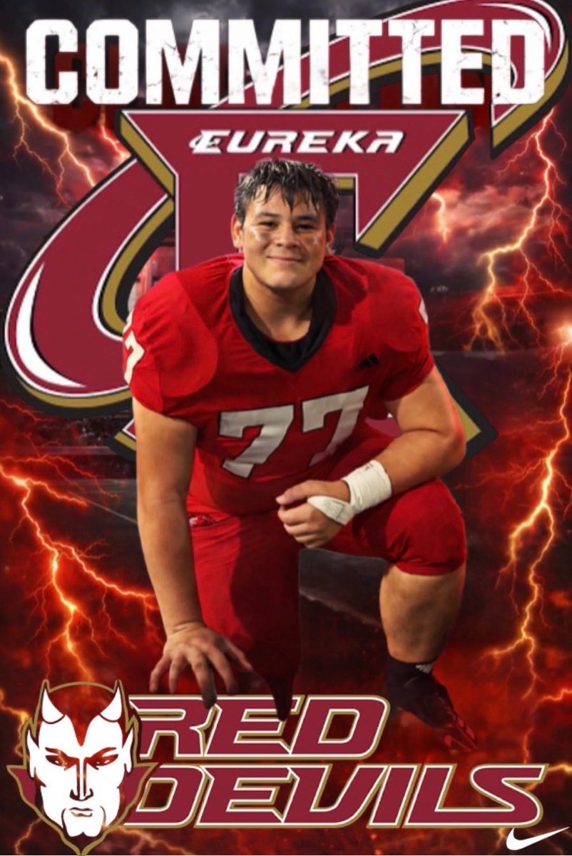 Eureka College Football tweet media