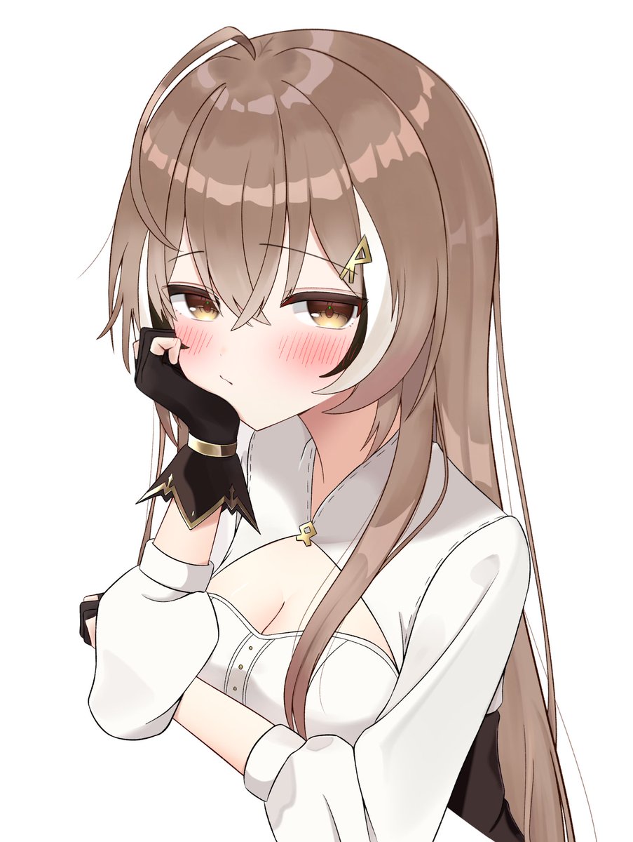 long hair version #drawMEI