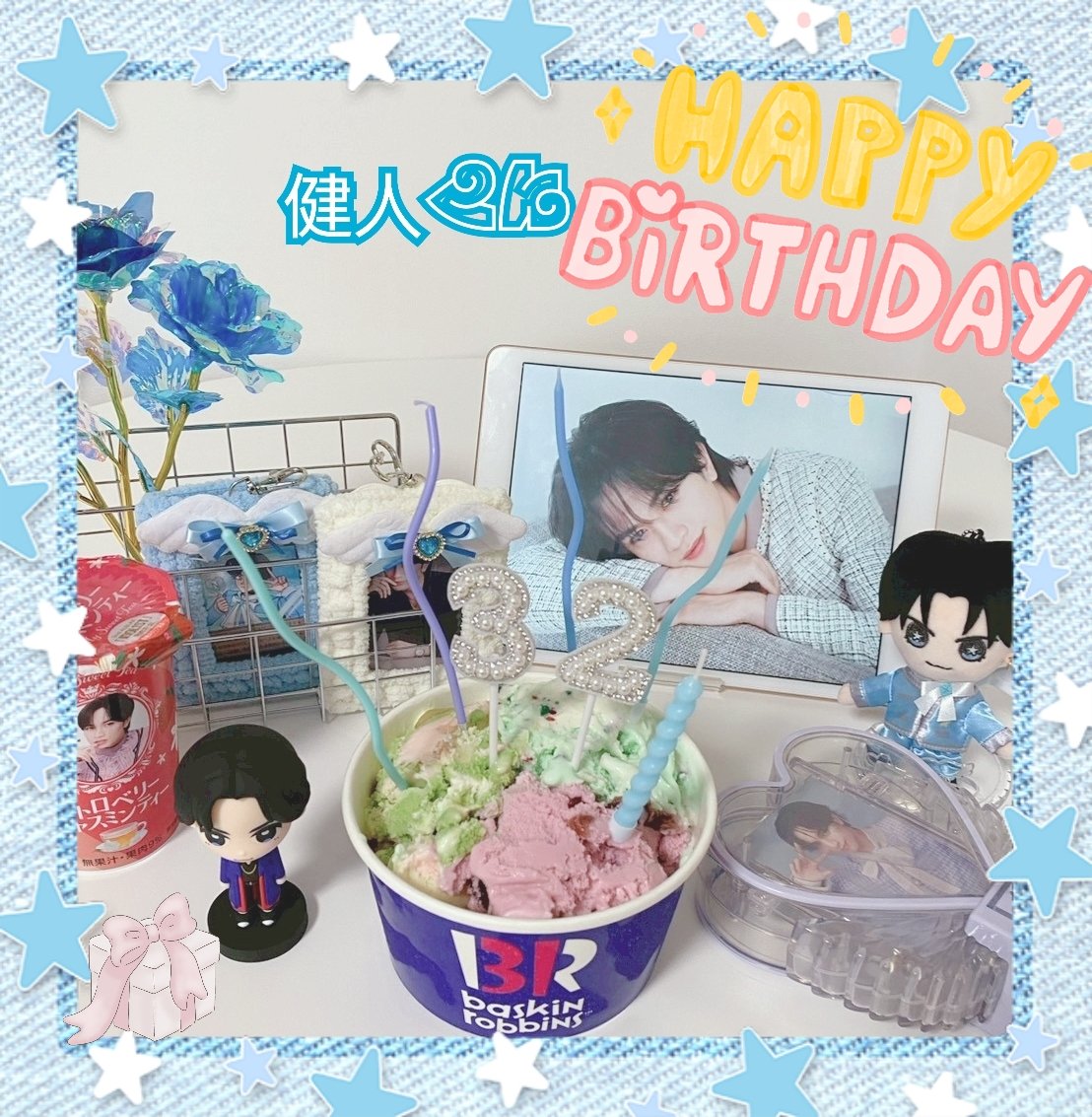 kurusuke_0924's tweet photo. ケンティー　
誕生日おめでとう(*^^*) https://t.co/yKvKmnE4LE
