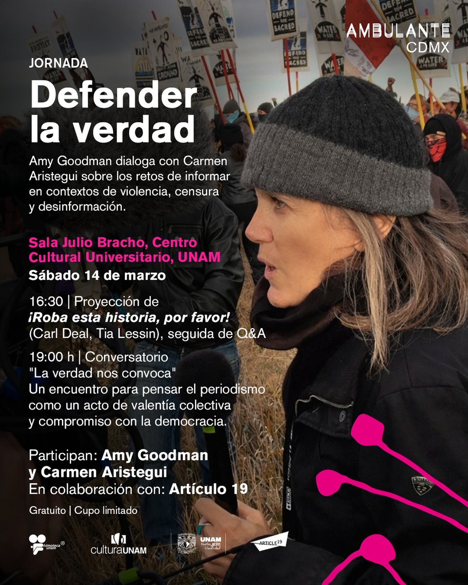 ARTICLE 19 México y Centroamérica tweet media