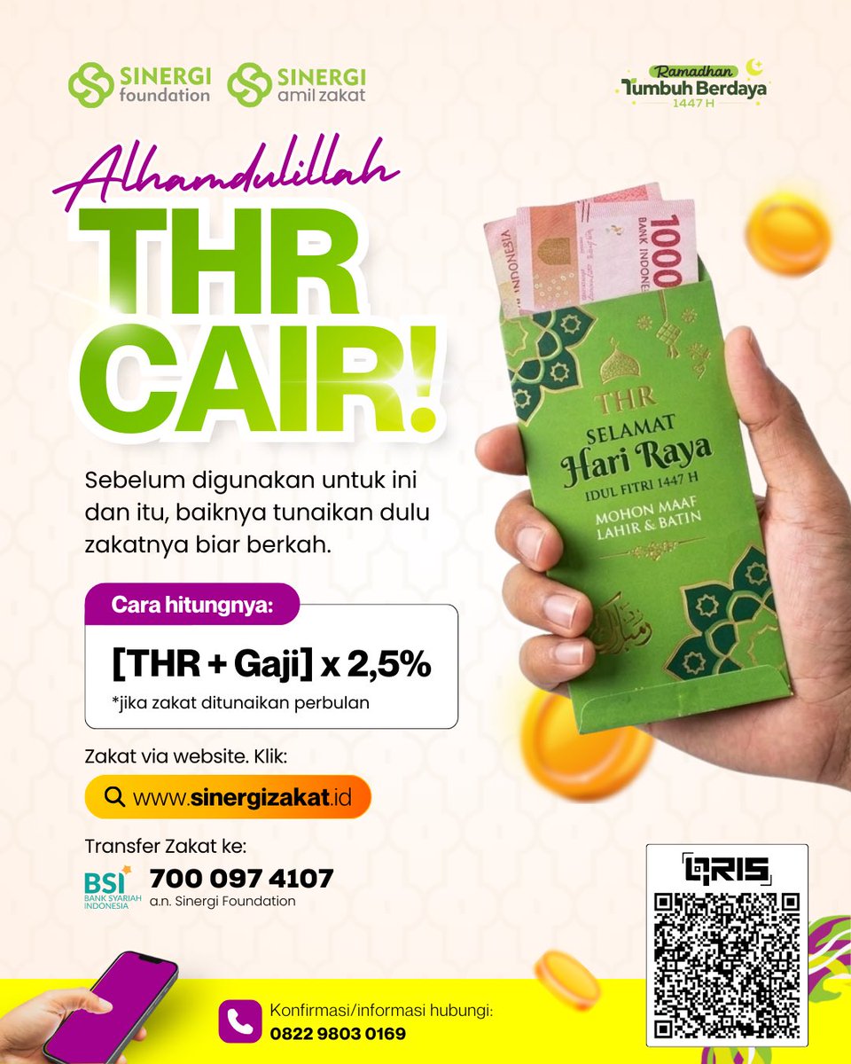 Sinergi Foundation tweet media