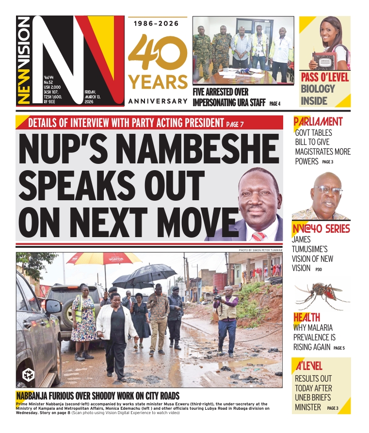 The New Vision tweet media