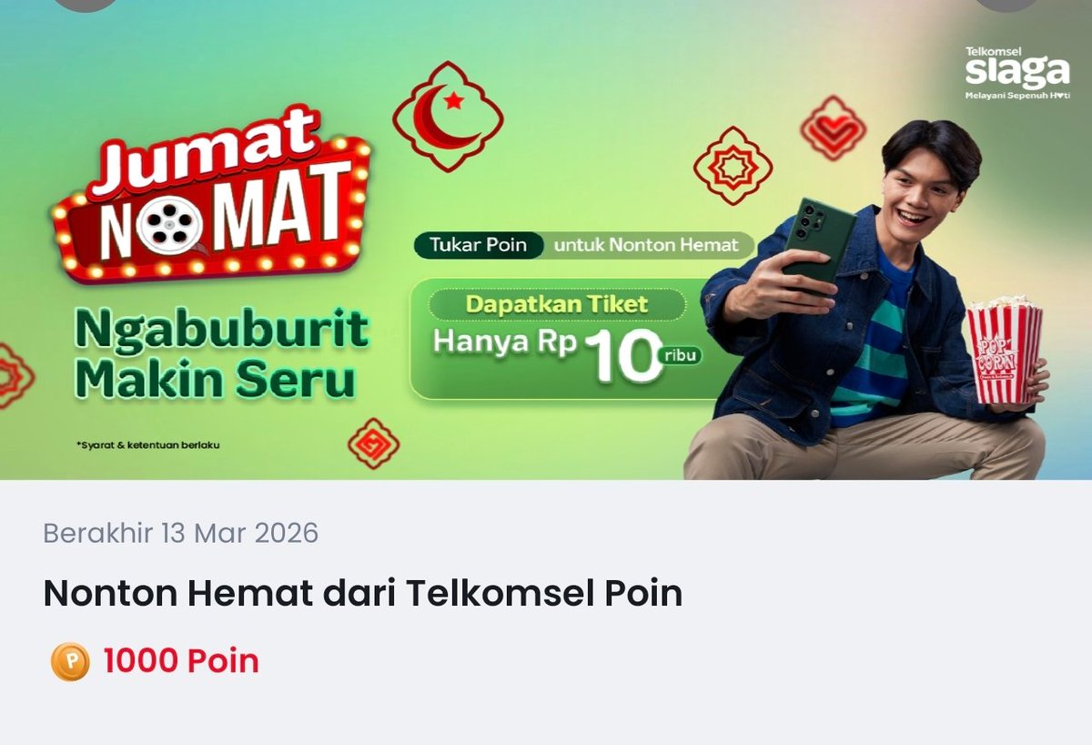 promo lagi tweet media