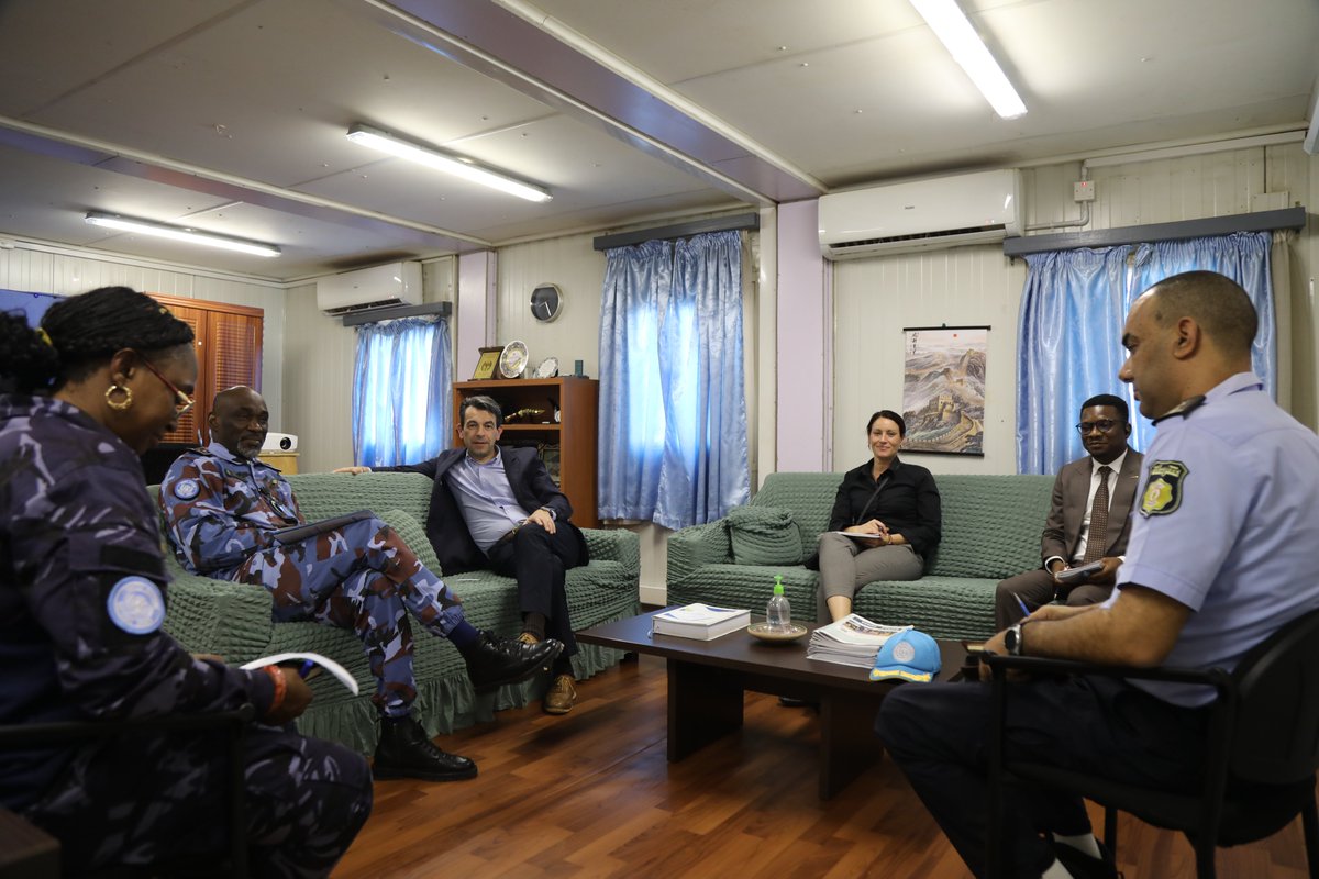 UNPOL MINUSCA tweet media