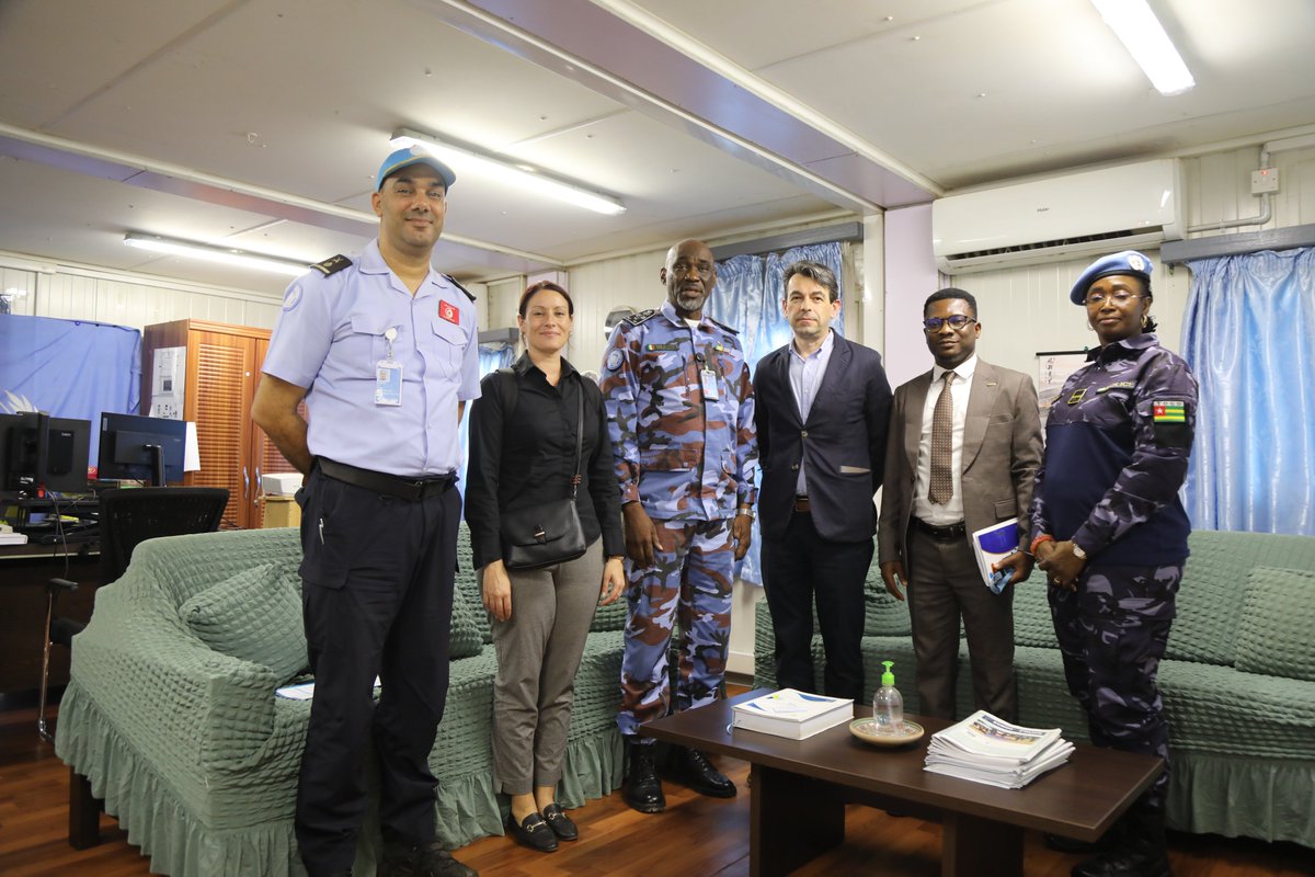 UNPOL MINUSCA tweet media