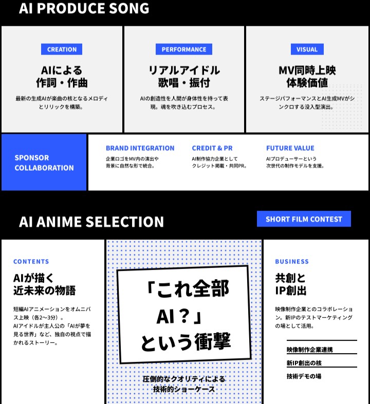 aibeamofficial's tweet photo. 企画書画像公開③ https://t.co/Ad9MNnIeaL
