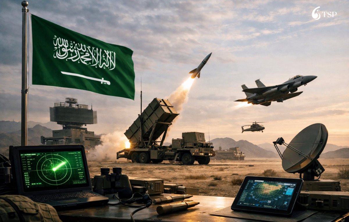 نورمان رول يشيد بأداء القوات المسلحة السعودية في التصدي للهجمات