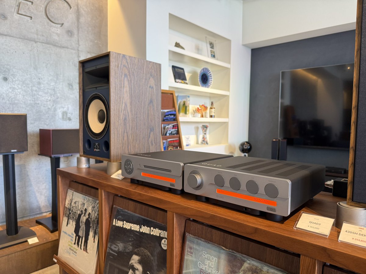 SOUNDTEC725's tweet photo. 山口県のサウンドテックです！☀️

ただいま当店ではミドルクラスの製品の展示スタート&限定試聴機来店と色々盛り上がりを見せております！

・QUAD3
・QUAD3CDT
・Volumio Primo Plus
・Ferrum Audio HYPSOS Dual Output（こちらのみデモ機）
・EDISCREATION NET SILENT JPSM
・KEF Coda W

このくらいなら、、と手の届きそうなものばかり！？

話題の製品がたくさん増えました！

一つずつピックアップしてご紹介したいアイテムばかりとなります。

是非店頭にてご体験くださいませ♪