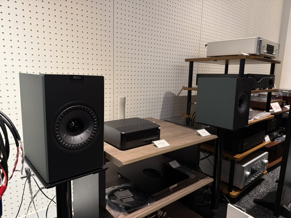 SOUNDTEC725's tweet photo. 山口県のサウンドテックです！☀️

ただいま当店ではミドルクラスの製品の展示スタート&限定試聴機来店と色々盛り上がりを見せております！

・QUAD3
・QUAD3CDT
・Volumio Primo Plus
・Ferrum Audio HYPSOS Dual Output（こちらのみデモ機）
・EDISCREATION NET SILENT JPSM
・KEF Coda W

このくらいなら、、と手の届きそうなものばかり！？

話題の製品がたくさん増えました！

一つずつピックアップしてご紹介したいアイテムばかりとなります。

是非店頭にてご体験くださいませ♪