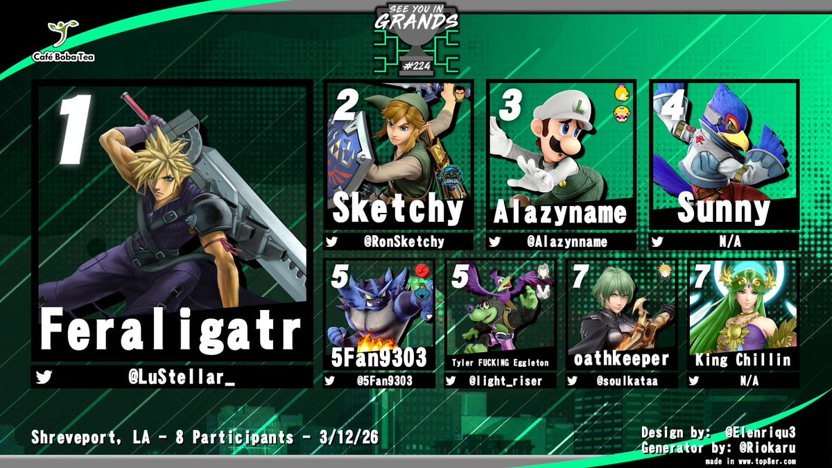 Shreveport/Bossier City Smash Bros tweet media