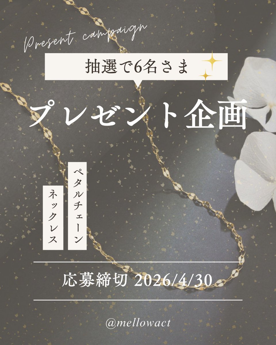mellow act / メローアクト tweet media