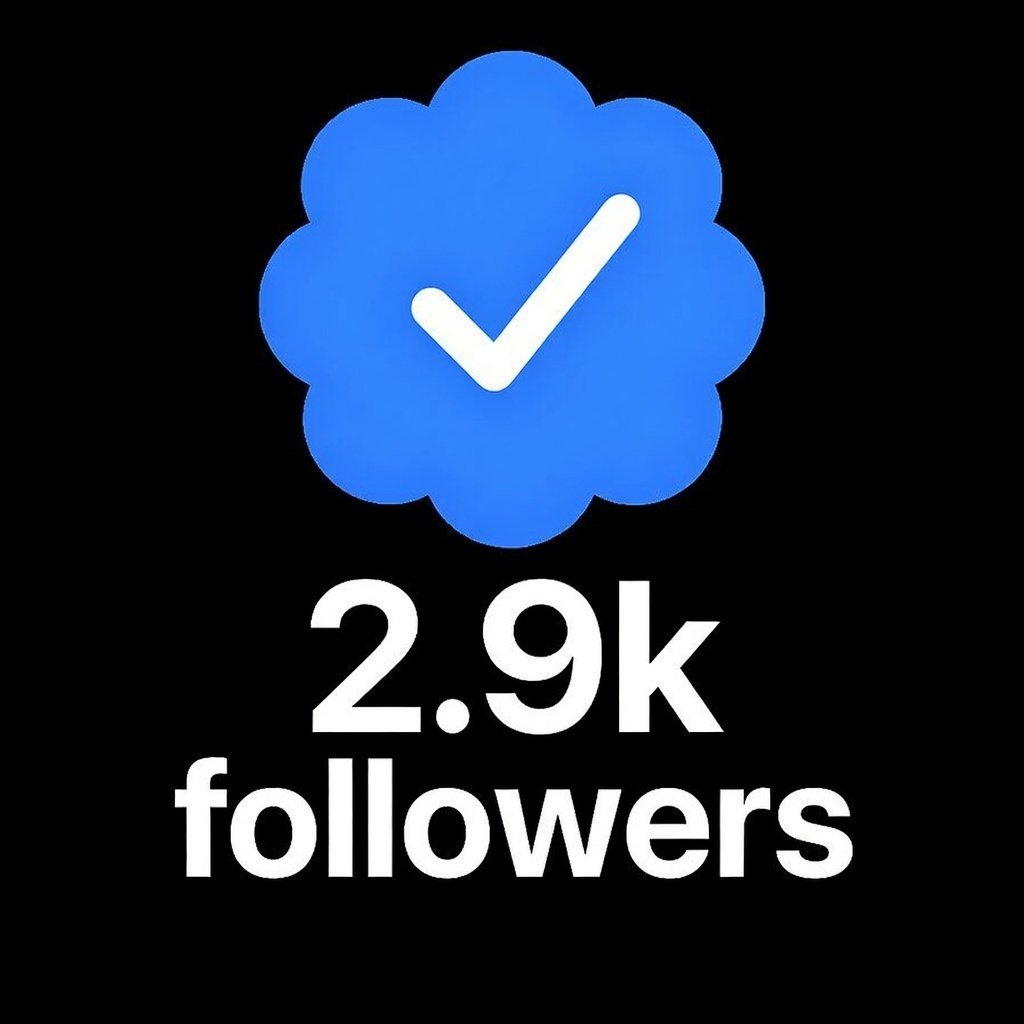 Need 2900+ verified followers

Say Hi

We follow you 😁😁