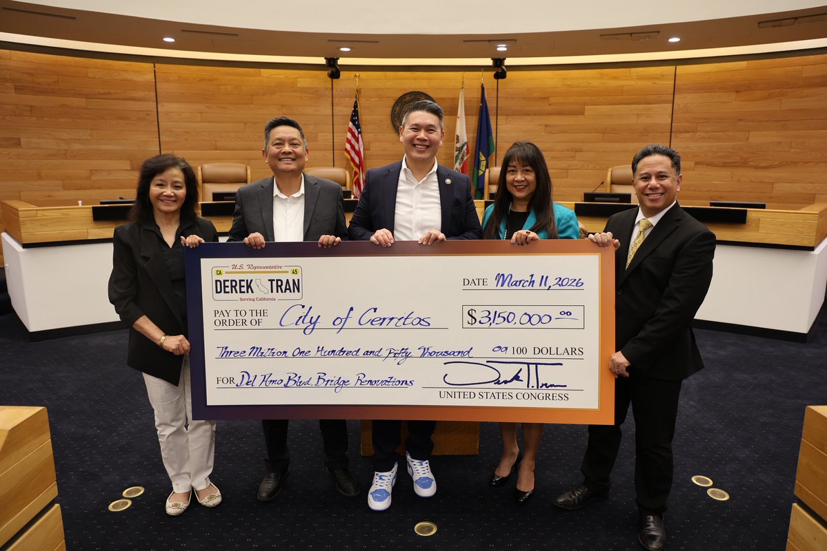 Rep. Derek Tran tweet media