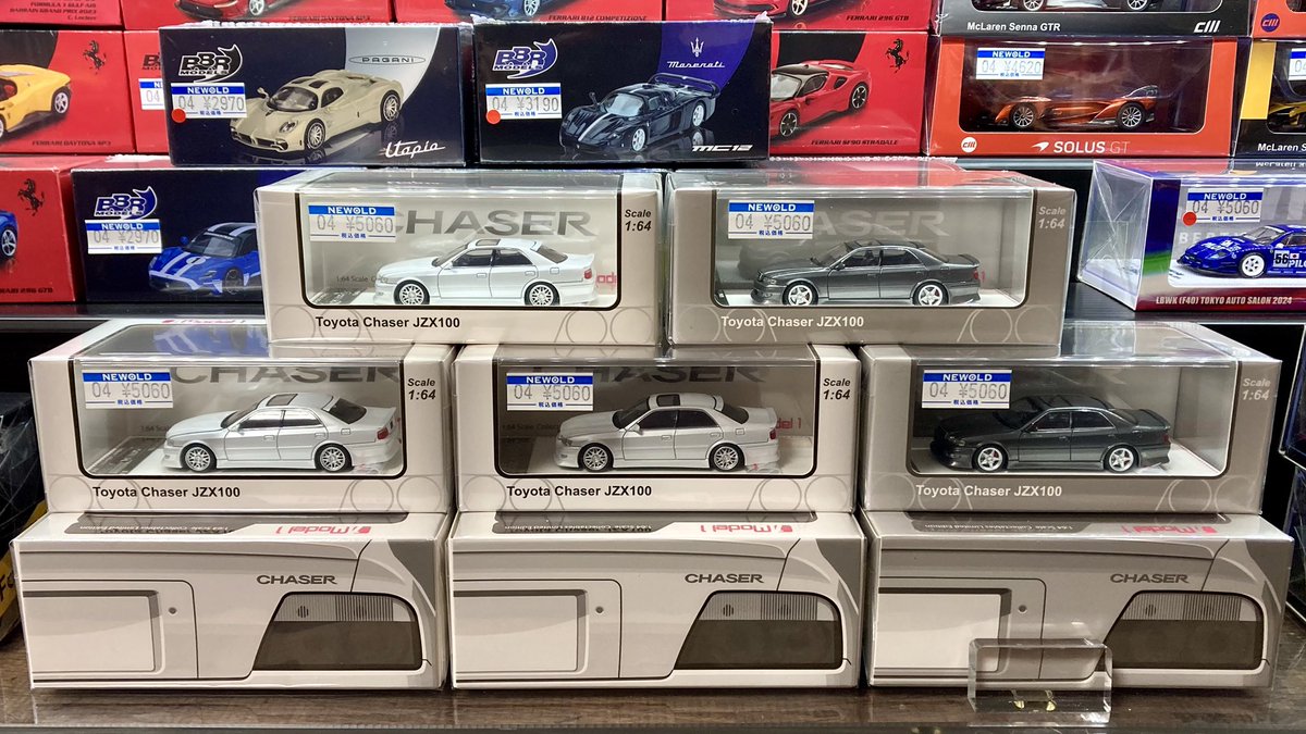 チェジョンヒョプ　まとめ売り 🔹新商品紹介 1/64スケール MODEL-1 Focal Horizon コラボ ☆トヨタ