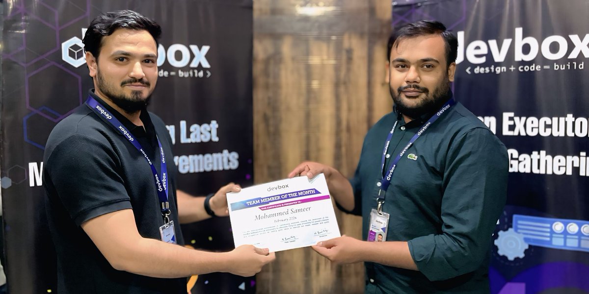 devboxindia's tweet photo. A great month deserves a great celebration! ✨ On to bigger milestones ahead. #TeamWins #MonthlyCelebration #SuccessTogether https://t.co/koqN1uGb5W