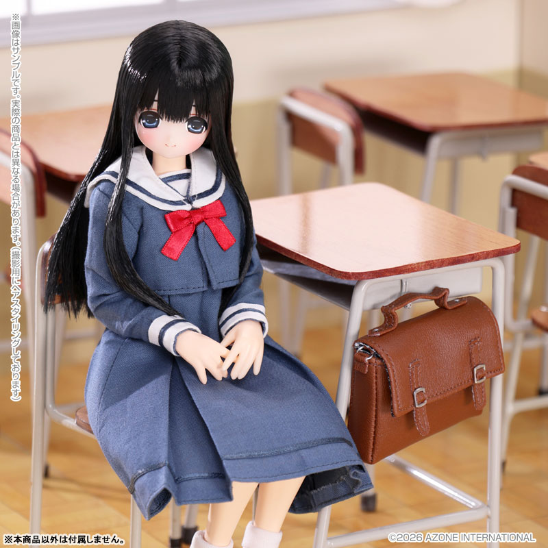 AmiAmi_English's tweet photo. 🥰Pre-orders open!🥰
EX Cute St. Potre Dame Women's University Junior High School New Uniform / Miu Complete Doll (Azone)
Order from👉https://t.co/GyNBQlTZ1J
#EXCute #Miu https://t.co/EGg2XsTTdx