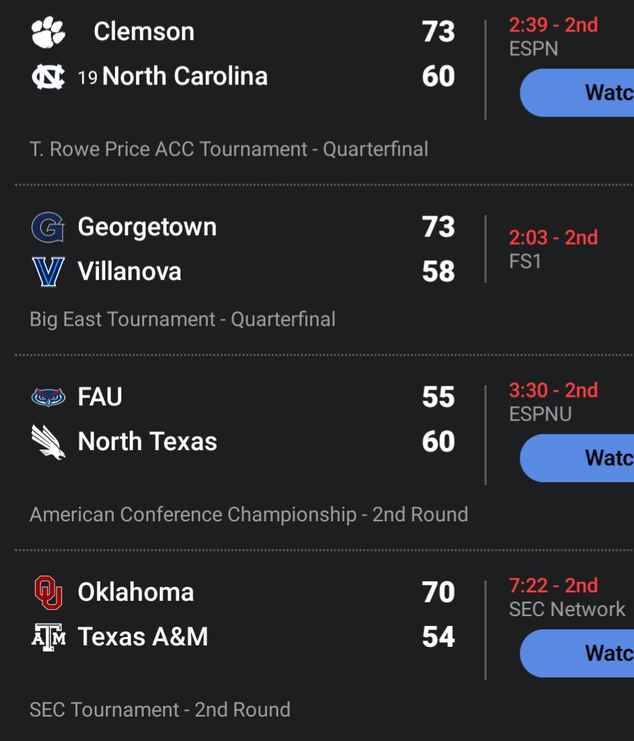 Graham Doeren Bracketology tweet media