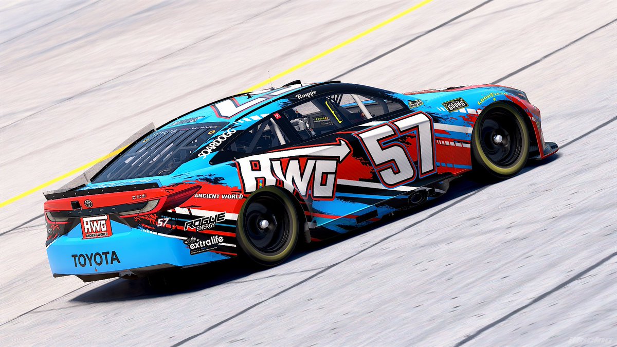 Throwback of the YEAR for <a href="/CTCRacing/">CTC Racing</a> next week. Shoutout to the most talented designer I know <a href="/_ARDesign_/">Aero Racing Design</a>! He absolutely nailed it with this scheme! 

<a href="/TheRogueEnergy/">Rogue Energy</a> <a href="/ExtraLife4Kids/">Extra Life</a> <a href="/SoarPartners/">SoarDogg Partners</a> <a href="/nextlvlracing/">Next Level Racing</a> <a href="/AbruzziUSA/">AbruzziUSA</a>