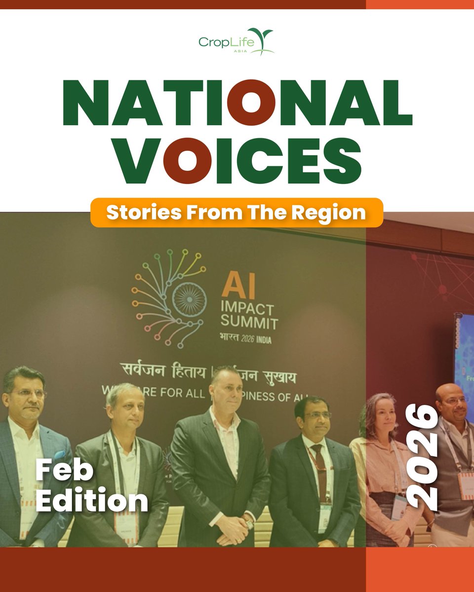 CropLife Asia tweet media