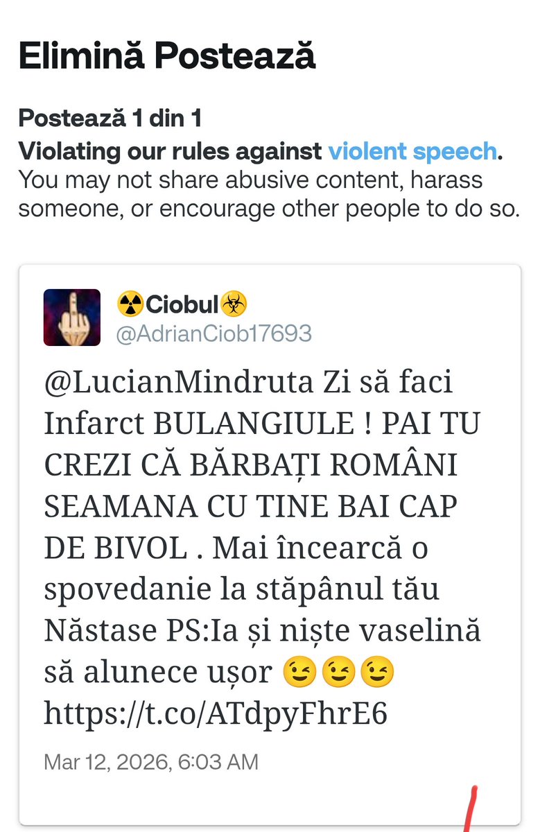 ☢️Ciobul☣️ tweet media
