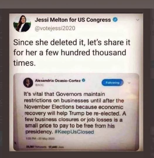 And this is exactly WHY gas &amp; food prices are sky high and there are no jobs in blue states. Gettin' it yet liberals?