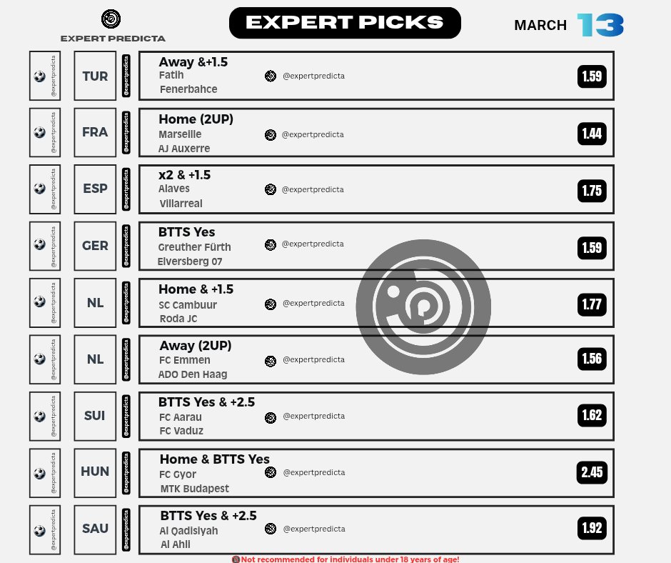 scorewizard7's tweet photo. @plutostats Expert Picks ⚽✅ 
 #football #predictions #epl #experttips https://t.co/1GKDihyDSO