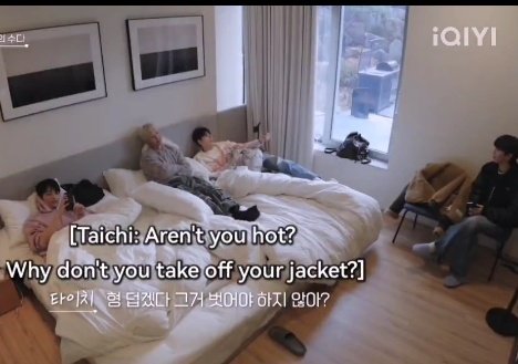 akarirainpjm13's tweet image. Yunjae is naturally funny 😅 I guess taichi didn't expect yunjae's response lol #Taichi #yunjae #HisMan4