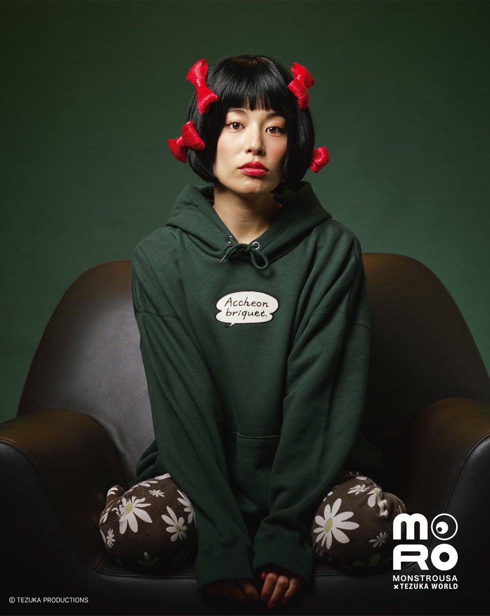 monstrousa_dada's tweet photo. 【VISUALS🐞】
MONSTROUSA
× TEZUKA WORLD
MODEL:さとうほなみ @honami_s
CHARACTER:ピノコ
from 衣裳デザインDADAGRAM
@dadagram_jp
#アトム #pinoko #blackjack #手塚治虫
wearing:Shishu Box Hoodie
https://t.co/mmZyTggXgK https://t.co/G2nlNG9Ejk
