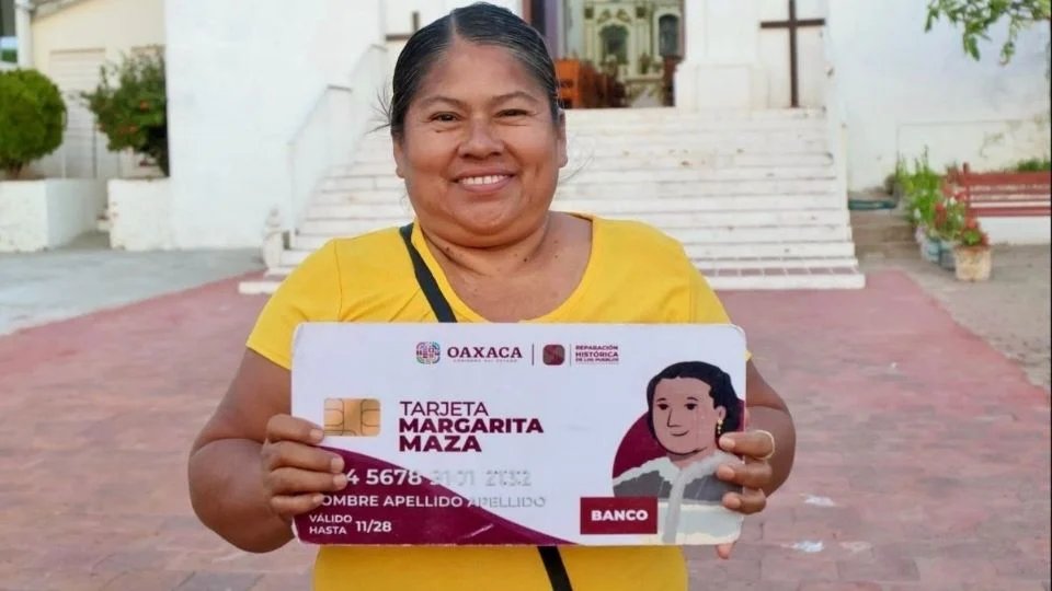 Las convocatorias de los programas Tarjeta Margarita Maza y Tarjeta Joven 2026 estarán abiertas hasta el mes de abril , qué esperas para tramitarla oaxaca.media/2026/03/tarjet…