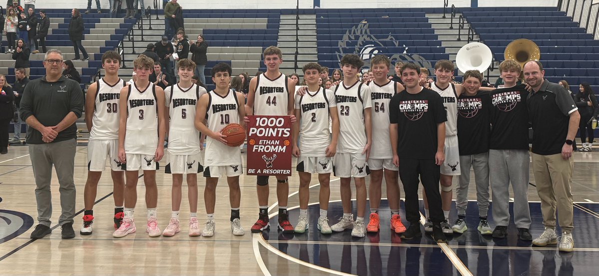 Resorter Boys Basketball tweet media