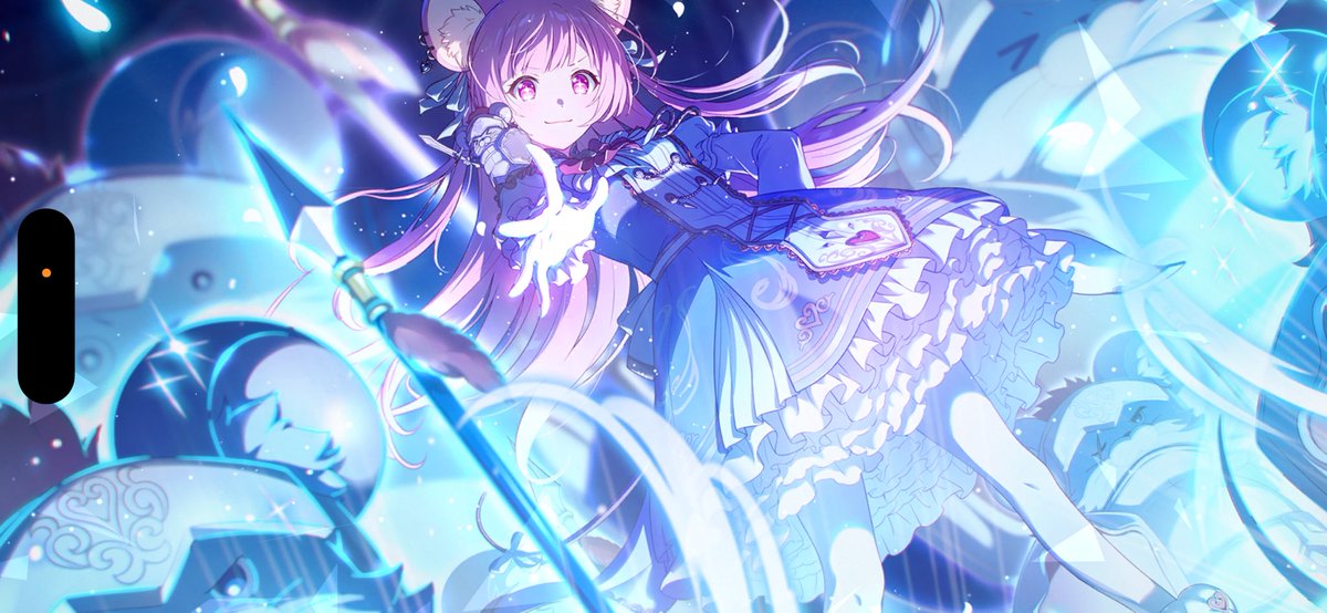 復刻ガチャ引いちゃいました😆
数年ぶりに「欲しいから引く」をした
ガチャチケット60枚あって出費は抑えたとはいえ…まあ、ねえ？🙃
可愛い要素とカッコいい要素がこのカード1枚に収まってるのが良きですねぇ🫶