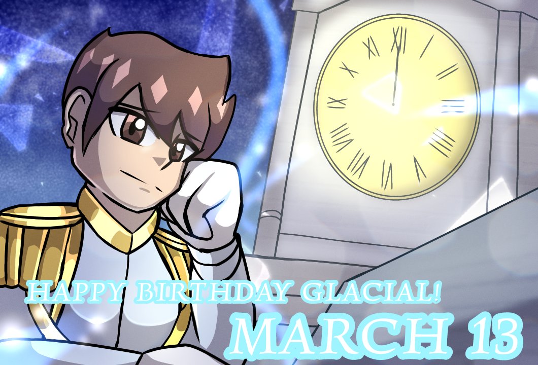 MorrisQuinn / Glacial Man tweet media