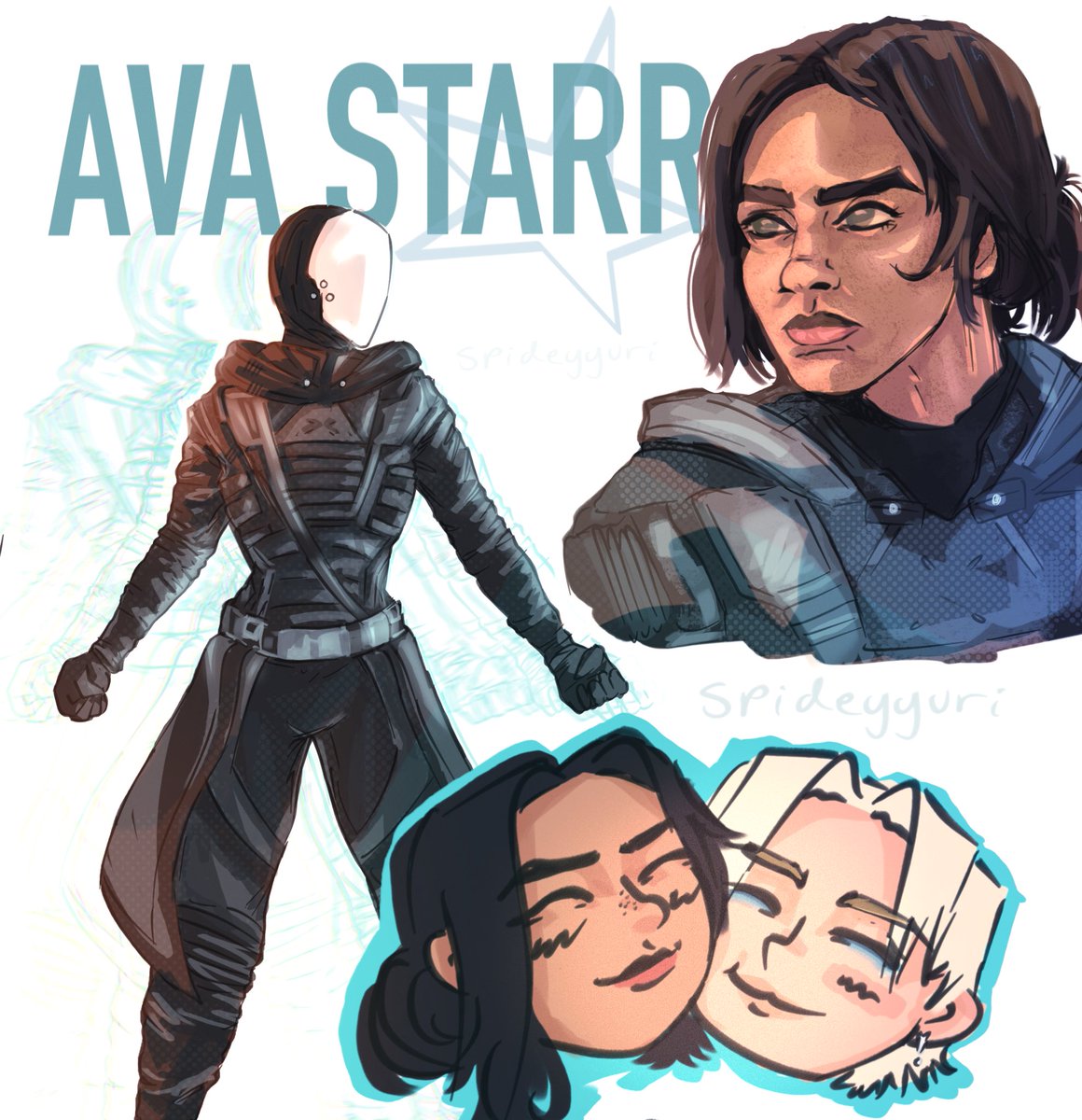 spideyyuri's tweet photo. ava ur a starr #avastarr #starrlight https://t.co/Yw8l0TmIlB