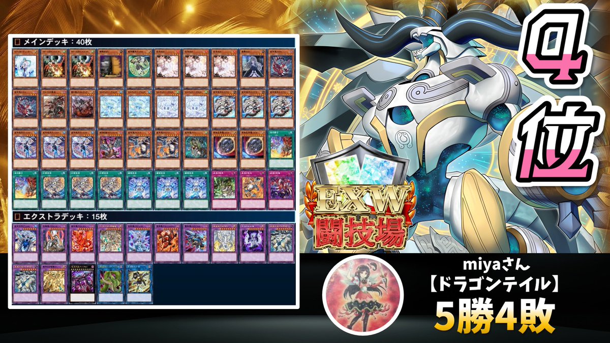 【EXW】EXTRAWIN［公式］ tweet media