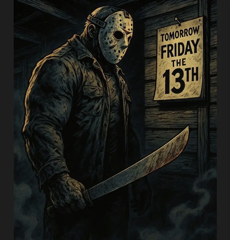 #FridayThe13th