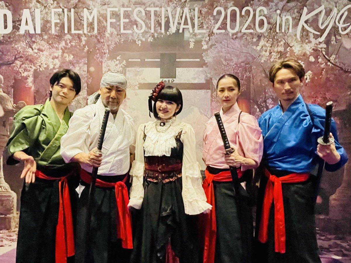 島口哲朗 Tetsuro Shimaguchi 【SAMURAI ARTIST】 tweet media