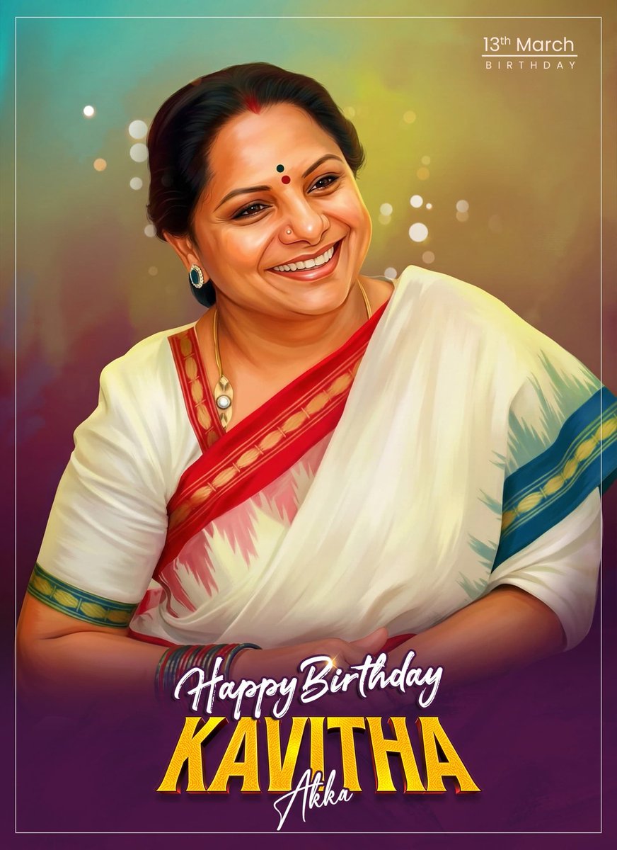 nare9811's tweet photo. @RaoKavitha @OfficeOfKavitha https://t.co/ZzufsnWBsC
