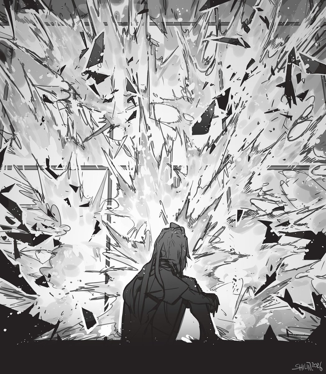 Shilin / commission waitlist open! tweet media