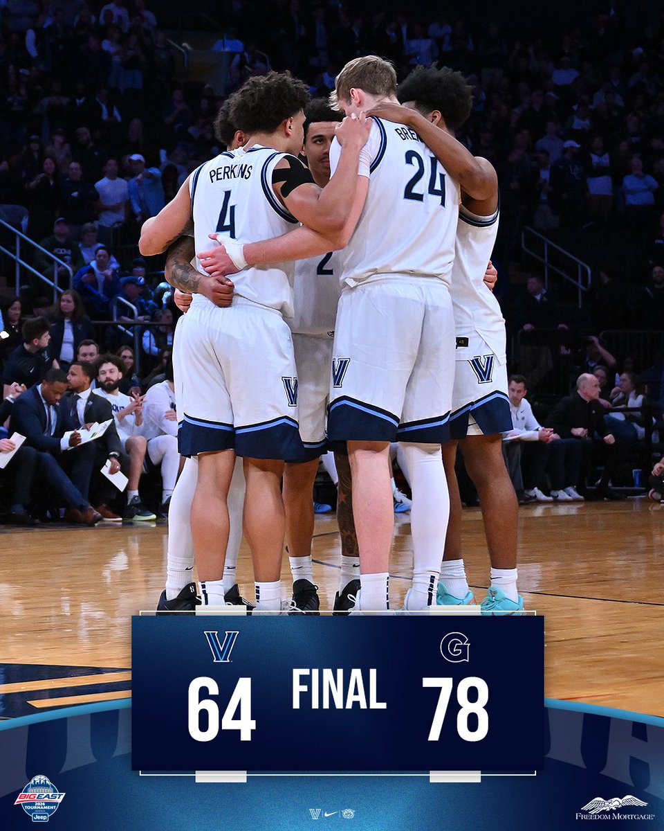 Villanova MBB tweet media