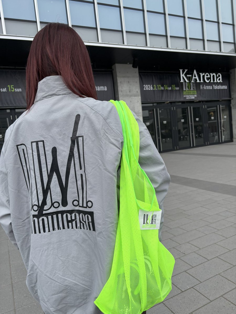 D.U.N.K ナイロンジャケット　未開封2026 D_U_N_K_ Showcase in K-Arena Yokohama 2026 オフィシャルグッズ