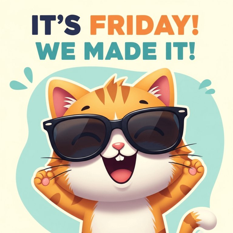 Have a great weekend  😍